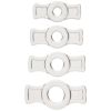 TitanMen Cock Ring Set-Clear